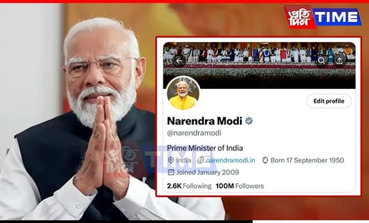 PM Modi Becomes World's Most Followed Leader on 'X'